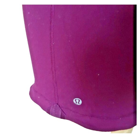 Lululemon ATMA tank in Plum or purple X back tank top shirt 6 - Picture 9 of 11